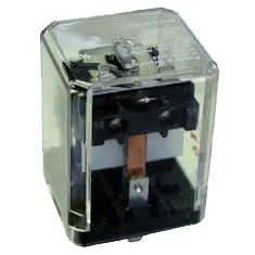 1-Pole Double-Throw Dc Relay – 110V Coil, 10A Load Capacity, 5-Pin Socket 1