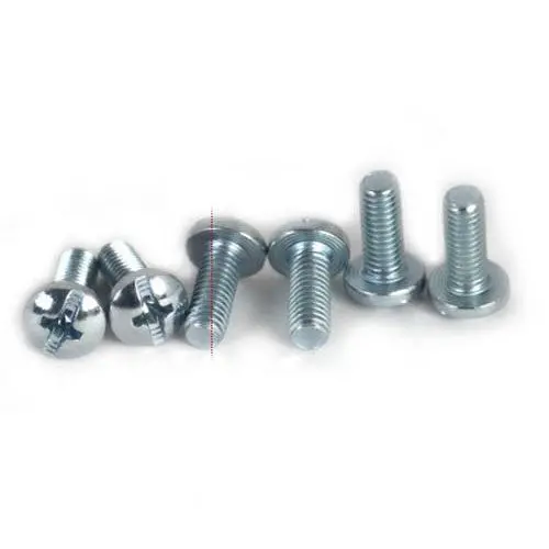 10-32 Rackmount Screws – 0.5-Inch Length, Black, Pack Of 25 1