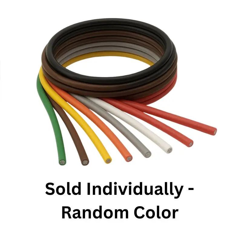 10-Foot Assorted-Color Solid 22 Awg Hook-Up Wire 1