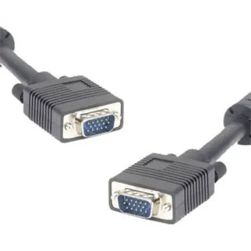 10-Foot Hd15 Male-To-Male Vga Cable – High-Resolution Video Signal Support 1