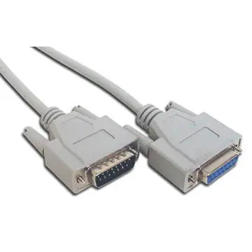 10-Foot Joystick Extension Cable – Db15 Male-To-Female, Straight Run 1