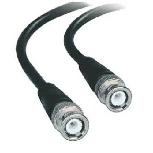 10-Foot Rg58 Coaxial Cable With Bnc Connectors – Male-To-Male, Rg58-10-Au 1