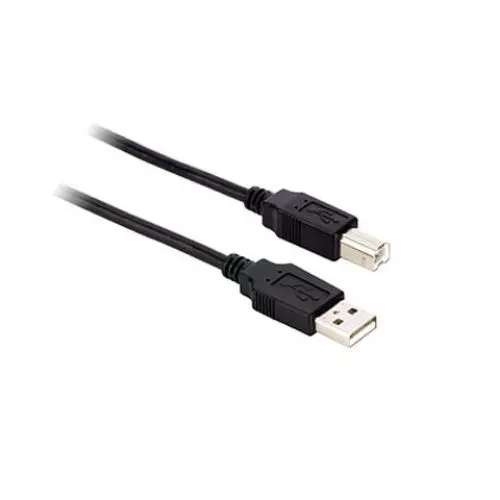 10-Foot Usb 2.0 Shielded A-To-B Male Cable – Black 1