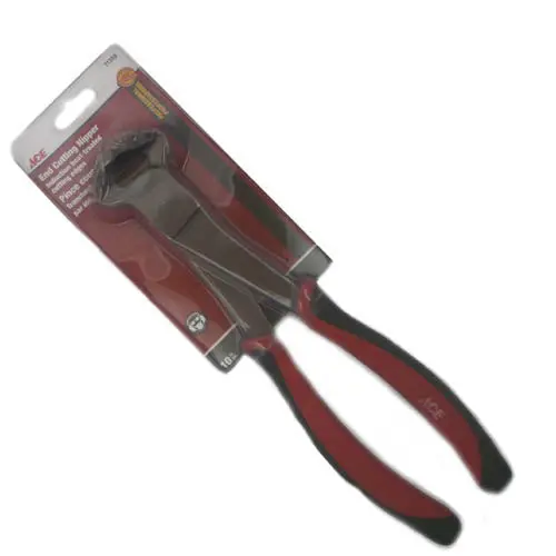 10-Inch End-Cutting Pliers – Industrial-Strength Wire Cutter, 71310 1