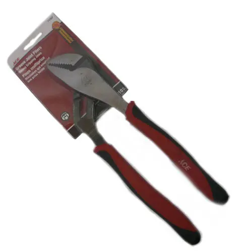 10-Inch Groove-Joint Pliers – Versatile Adjustment, Rugged Aluminum Alloy, 71307 1