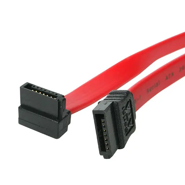 10-Inch Sata Straight-To-Angled Data Cable – St-Ra Type 1