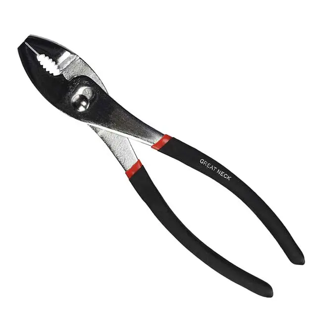 10-Inch Slip-Joint Pliers – Forged Carbon Steel, Chrome-Plated Finish 1