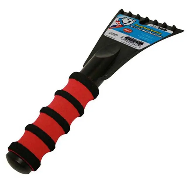 10-Inch Snow Scraper With Ergonomic Foam Grip 1