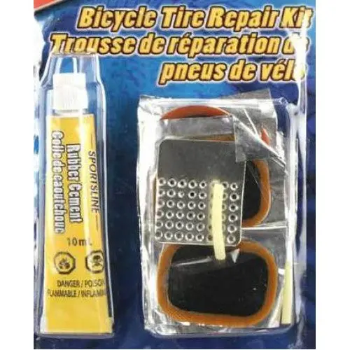 10-Piece Bicycle Tire Repair Kit 1