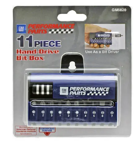 10-Piece Multibit Screwdriver Set With 1¼" Bit Holder 1