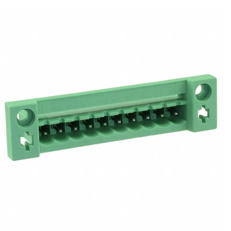 10-Pole Solder-Type Terminal Block – Chmt Series, Shared Mount 1