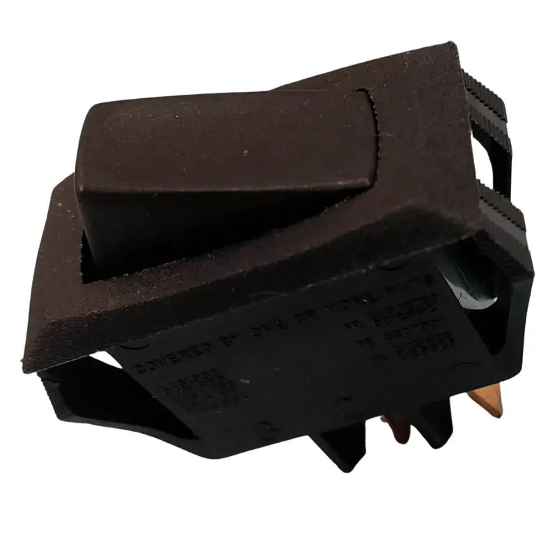 100-507 Rocker Switch – Spst Momentary On-Off, 12A @ 125Vac / 8A @ 250Vac, 14×31Mm Panel Mount 1