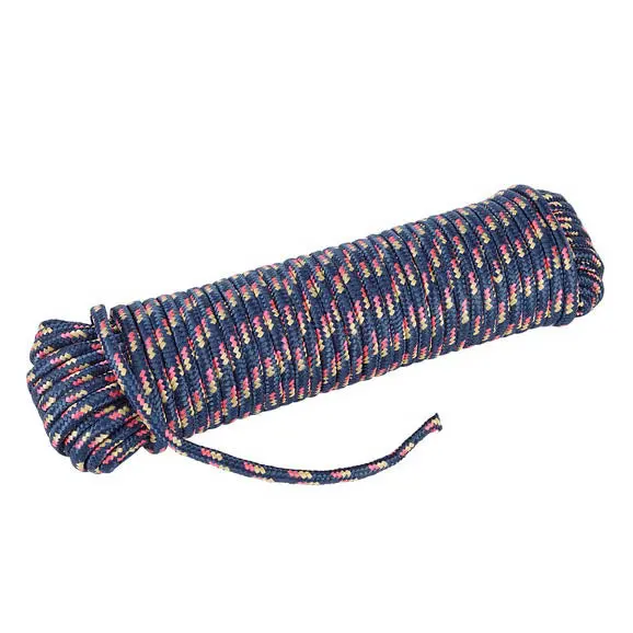 100-Foot Poly Braid Rope – 3/8-Inch Diameter, 135 Lb Working Load 1