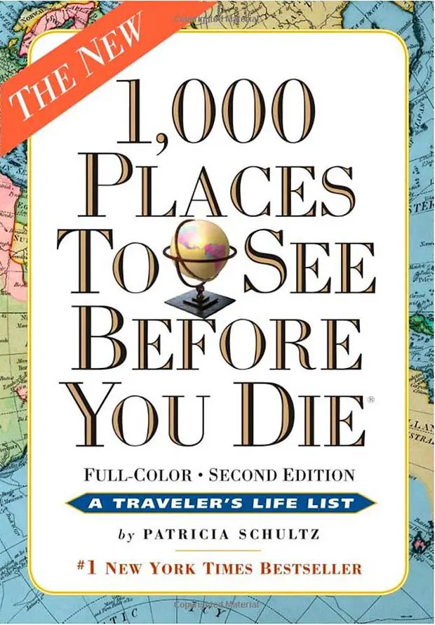 1000 Places To See Before You Die: The Ultimate Travel Bucket List By Patricia Schultz (Isbn 9780761156864) 1