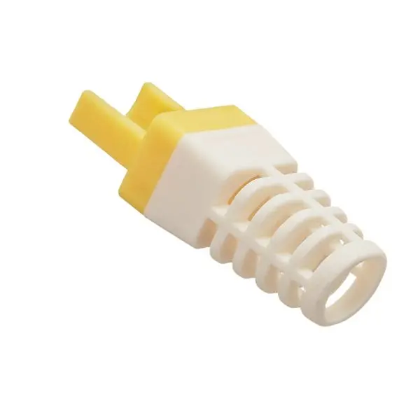 100030Yc Yellow Ez-Rj45 Strain Relief Boot – Cat5E/Cat6, 50 Per Pack 1