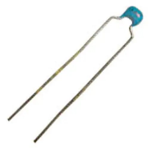 1000Pf Monolithic Radial Ceramic Capacitor – 50V, ±10%, 5-Pack 1
