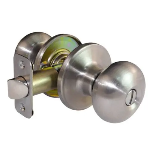 100300 Basic Privacy Door Lock – Thumb-Turn Interior Bolt Assembly 1