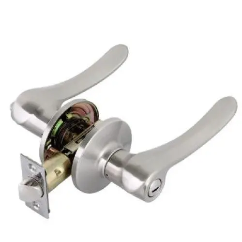 100651 Privacy Lever Handle – Non-Locking Interior Door Hardware 1