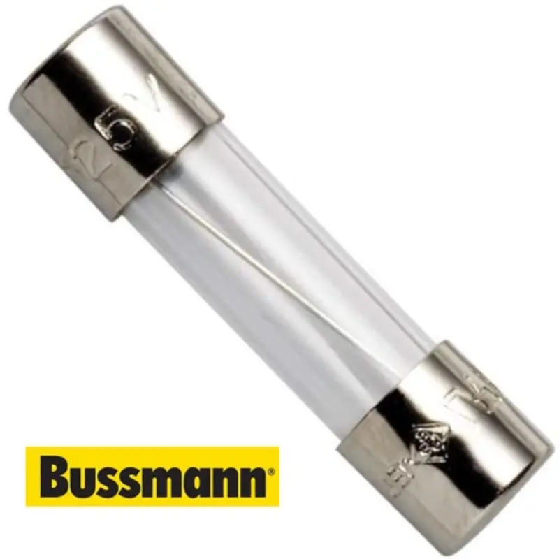 100Ma Fast-Blow Glass Fuse – 250V, 5X20Mm Size (5-Pack) 1