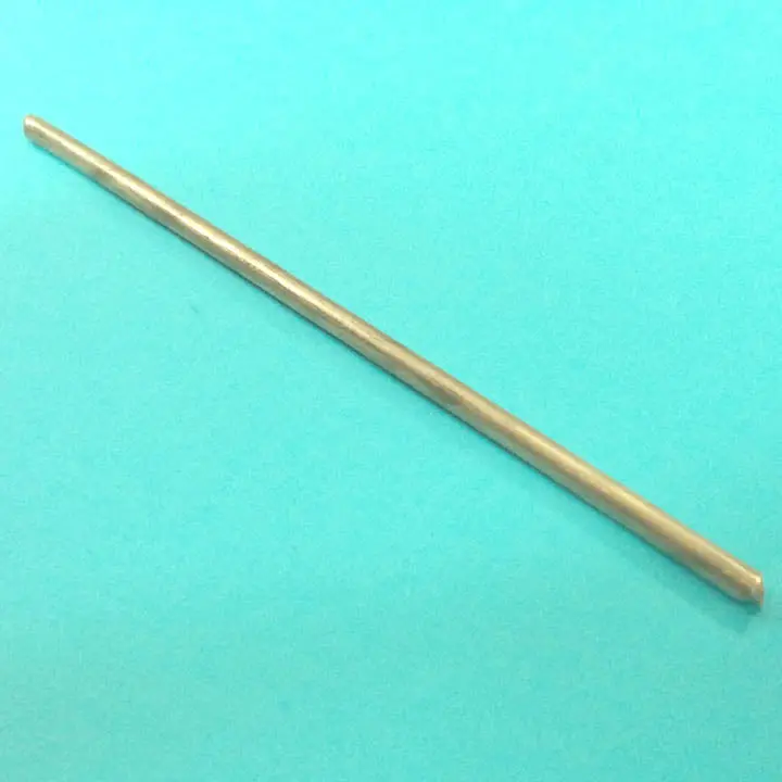 100Mmx2Mm - Stainless Steel Axle Shaft – 4" Long, 2Mm Diameter 1