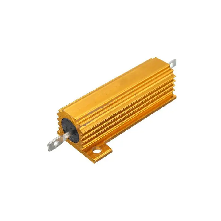 100W25Rj - 25 Ω, 100 W Wirewound Aluminum Resistor (5%) 1