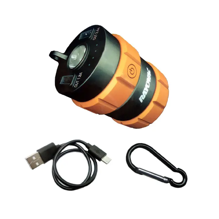 10400Mah Power Bank With Led Flashlight & Charging Cable – Color-Variants Available 1