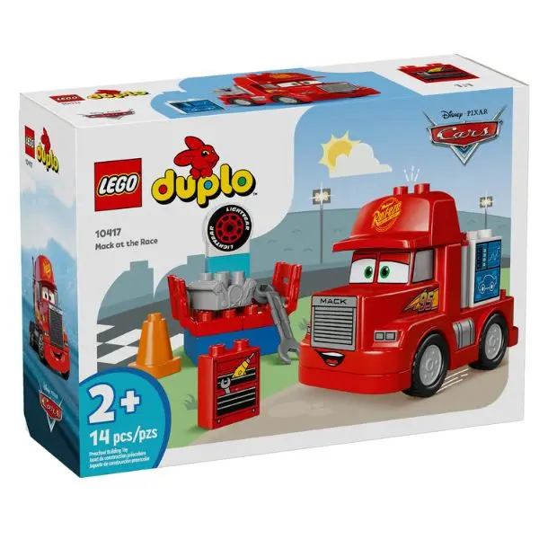 10417 Lego Mack Truck At The Race V39 Set – 14-Piece Themed Build 1