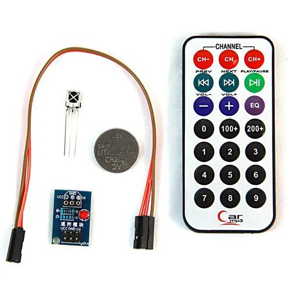 1049 – Ir Remote Keypad Receiver Breakout Board – 3-In-1 Universal Kit 1