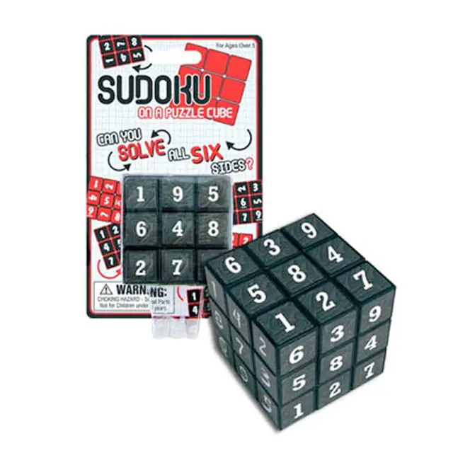 10511 Sudoku Logic Puzzle Cube – Rotating Number Combination Brain Teaser 1