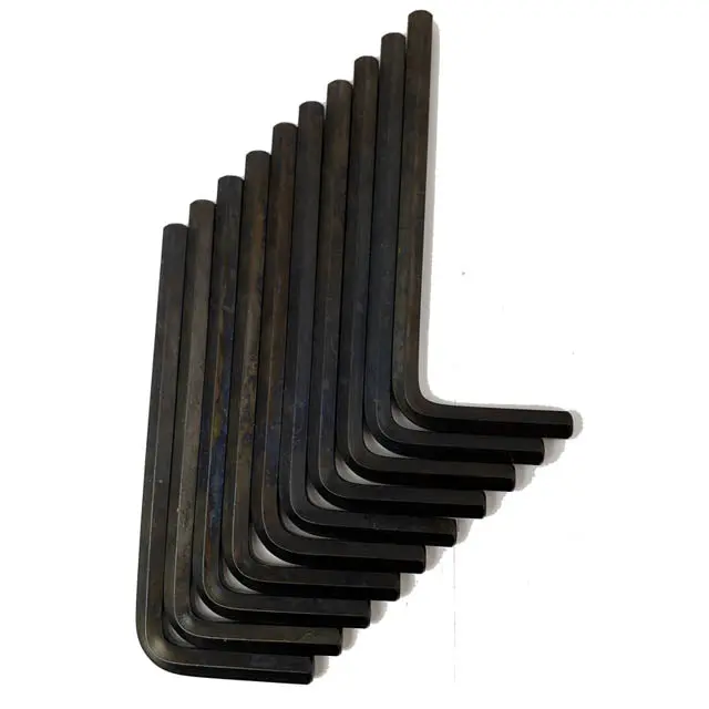 10572 – 5Mm Hex Key Set (10 Pieces, 3-Inch Length) 1