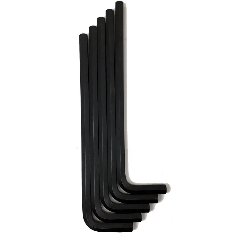 10590 – 7/32-Inch Hex Key Set (5 Pieces, 5-Inch Length) 1