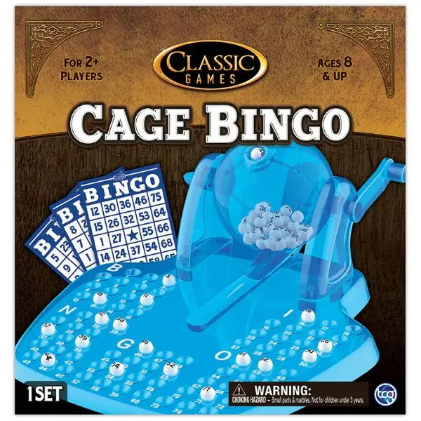 1064B Tcg Bingo Game – Interactive Card-Based Party Game For 2+ Players 1