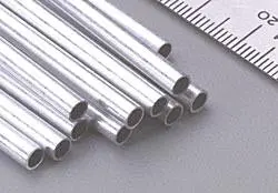 107 Precision Aluminum Tube – 9/32-Inch Od, 12-Inch Straight Section 1