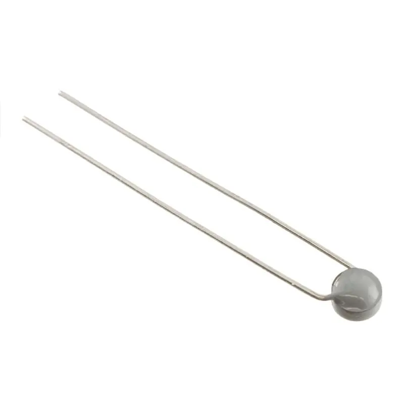 10K Ntc Thermistor – Disc-Type, 5Mm Radial Lead, -55°C To +125°C 1