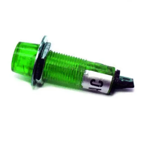 10Mm Green Chmt Indicator – 120V Surface-Mount Led Replacement 1