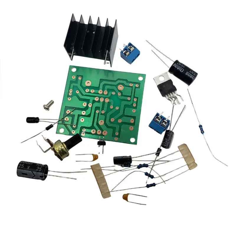 10W Mono Audio Amplifier Kit – Tda2030A-Based Diy Board, 15V Supply, 4–8Ω Load Support 1