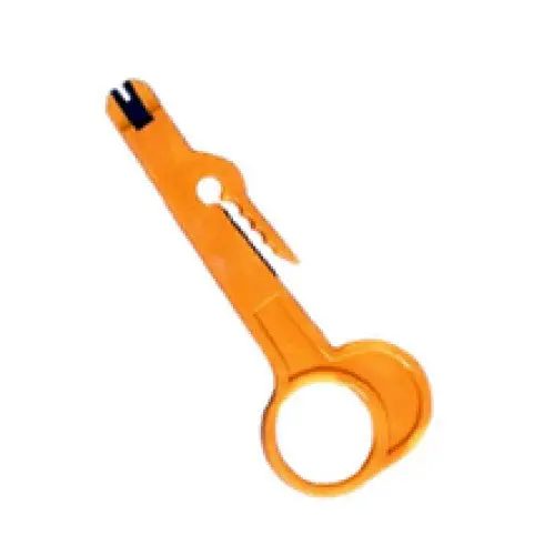 110-Block Punchdown Tool With Integrated Utp Wire Stripper 1