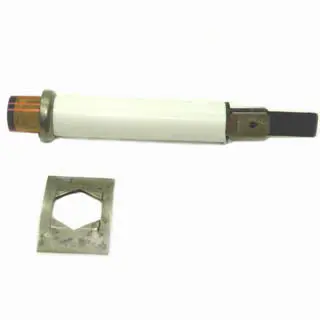 110V Yellow Pushbutton Indicator – 7 Mm Panel Mount, Quick-Trip Actuation 1