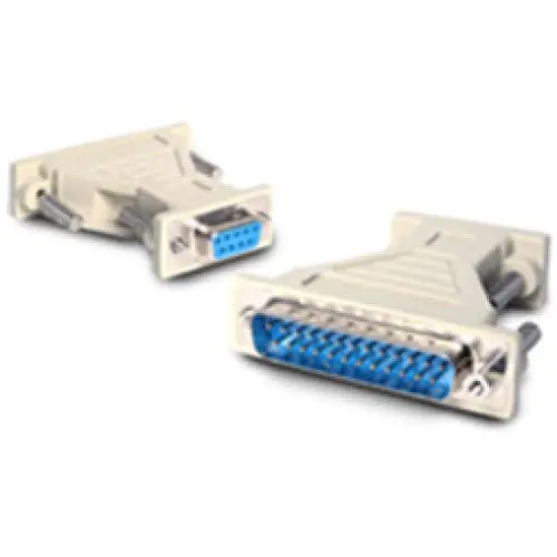 1150 9-Pin Female To 25-Pin Male Gender Adapter 1