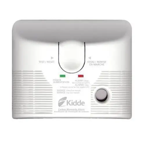 115V Ac Carbon Monoxide Alarm Featuring 9V Battery Backup 1