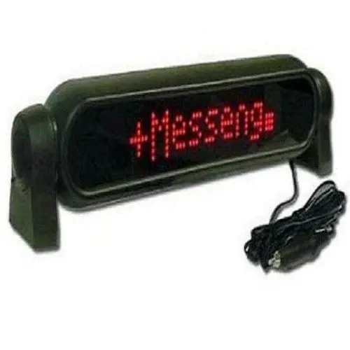 118023 Dual-Voltage Led Advertising Display (12V/120V) 1