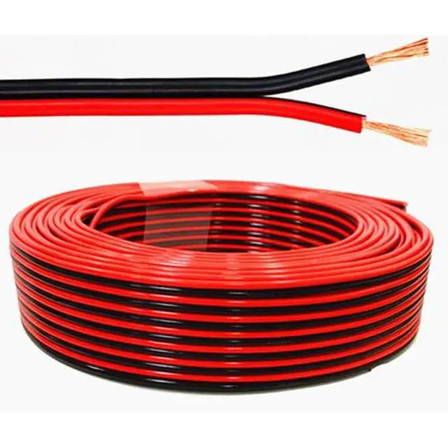 12 Awg Standard Speaker Wire — 50-Foot Spool 1