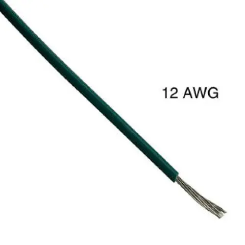 12 Awg Stranded Green Thhn/Thwn Wire – 100 Feet, 600V, Ft1 Rated 1