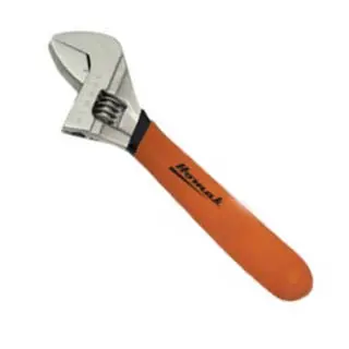 12-Inch Adjustable Wrench – Wide Jaw Design (Up To 1.5 Inches) For Heavy-Duty Fastening 1