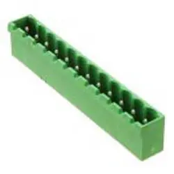 12-Pin Pcb Terminal Block – 5.08Mm Pitch, 15A/300V, 8.3Mm Wide, Closed-Side Mounting 1
