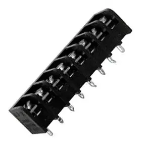 12-Pole Tri-Barrier Pcst Terminal Block, 7Mm Pitch, 3Mm Screw, 15Mm Width 1