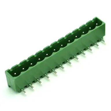 12-Position Pcb Header Terminal Block – 5.08 Mm Pitch, 15A/300V, Closed-Side Housing, 13-2812 1