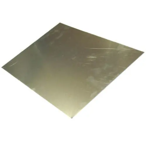 12" X 18" X 0.032" Pvc-Coated Aluminum Sheet (One-Side) 1