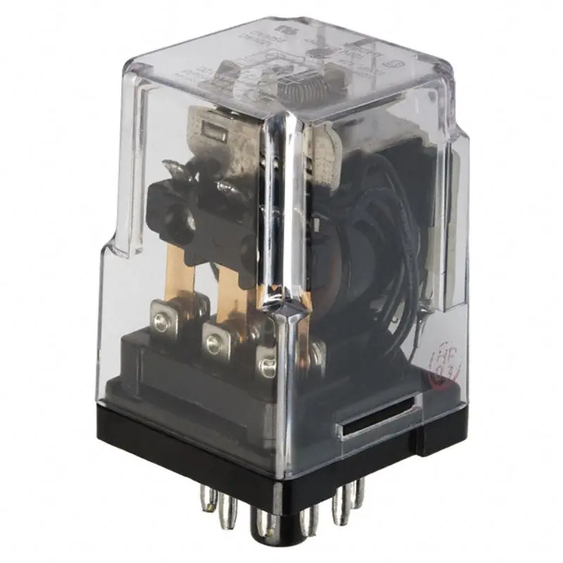 120 Vac Round-Base Relay – 3-Pole Double-Throw, 5 A Rating 1