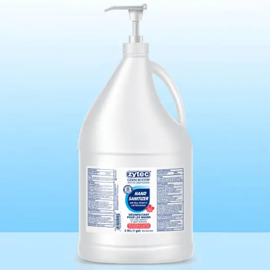 1219 - Bulk Ethyl Alcohol Hand Sanitizer – 378 L Jug, 7% Alcohol Concentration 1